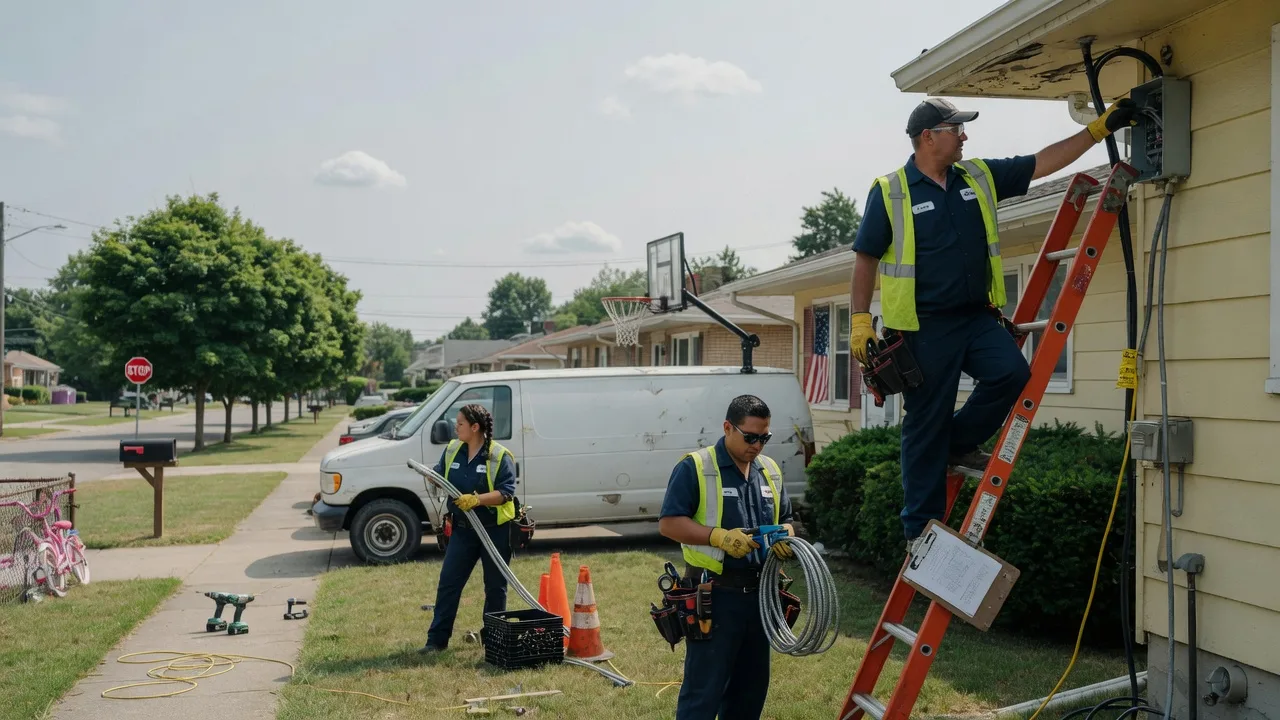 Licensed Electrician in Dryden, MI near me